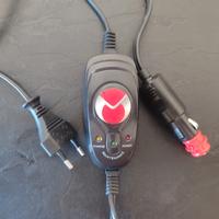 Carica Batterie Mantenitore Moto-Auto universale