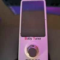 Pedale per chitarra - Mooer Baby Tuner
