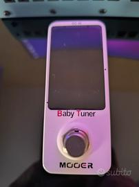 Pedale per chitarra - Mooer Baby Tuner
