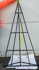 TELAIO DI ALBERO DI NATALE in ferro.