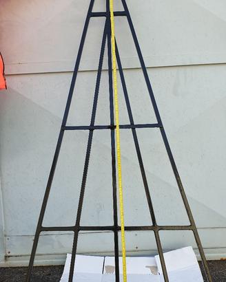 TELAIO DI ALBERO DI NATALE in ferro.