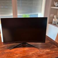 msi Optix G27C4 Curved Gaming Monitor