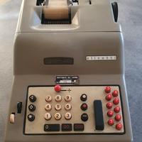 Calcolatrice Olivetti Divisumma14 funzionante 1949