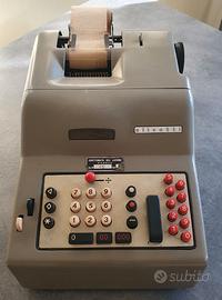 Calcolatrice Olivetti Divisumma14 funzionante 1949