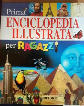 enciclopedia illustrata per ragazzi