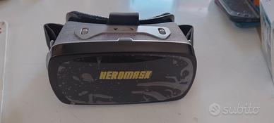 Maschera  realtà virtuale Heromask