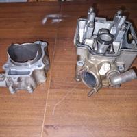 Cilindro e testata crf 250