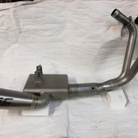 Marmitta Yamaha Tracer 700 2016/2020