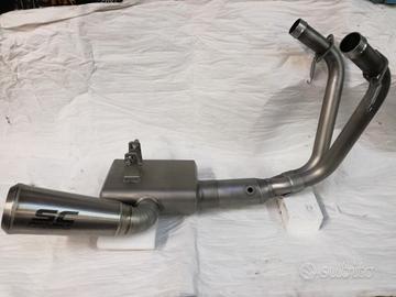 Marmitta Yamaha Tracer 700 2016/2020