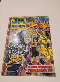 Rivista JM Album N. 1 "Pokémon e Digimon" (2001)