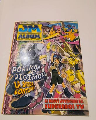 Rivista JM Album N. 1 "Pokémon e Digimon" (2001)