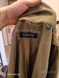 giacchetta Verde a jeans