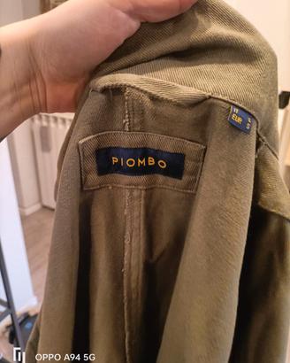 giacchetta Verde a jeans