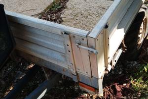 Carrellino per motozappa goldoni