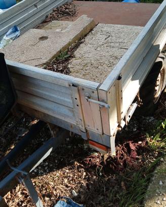 Carrellino per motozappa