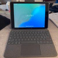 iPad 8gen + bundle logitech + penna