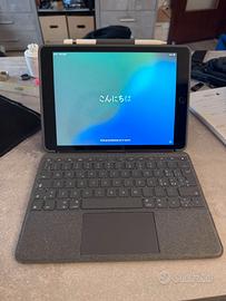 iPad 8gen + bundle logitech + penna