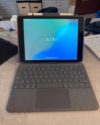 iPad 8gen + bundle logitech + penna