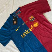 Maglia Barcellona Finale Champions Roma 2009 Nike