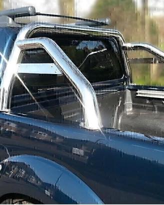 Nissan Navara D40 Roll bar inox