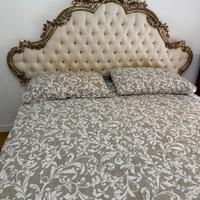 Letto originale Grifoni – Arte Fiorentina (legno)