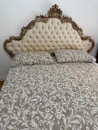 Letto originale Grifoni – Arte Fiorentina (legno)