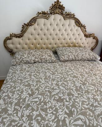Letto originale Grifoni – Arte Fiorentina (legno)