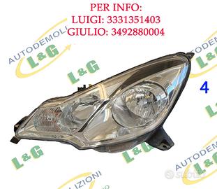 FARO SINISTRO CITROEN DS DS3 / C3 II 2009