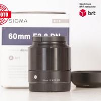 Sigma 60 F2.8 DN (Sony)