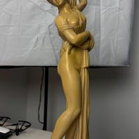 Statua neoclassica in alabastro - 40 cm / Canova