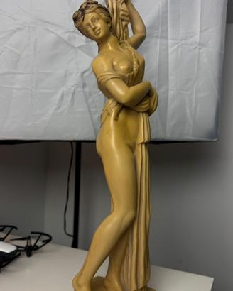 Statua neoclassica in alabastro - 40 cm / Canova