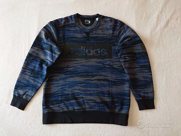 Felpa ADIDAS Uomo Camouflage TG.XL