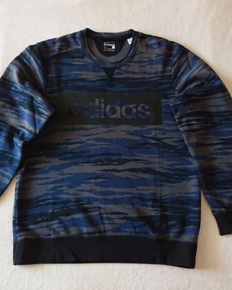 Felpa ADIDAS Uomo Camouflage TG.XL