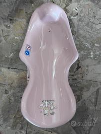 Vaschetta + materassino rossa