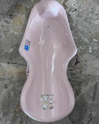 Vaschetta + materassino rossa