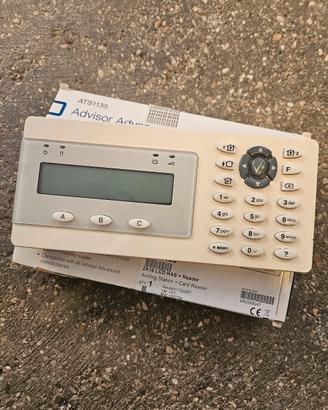 Tastiera allarme Aritech Ats1135