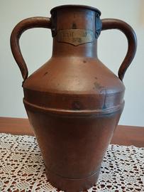 Anfora in rame, degli anni 30