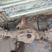 Ponte posteriore differenziale Iveco Daily 