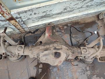 Ponte posteriore differenziale Iveco Daily 