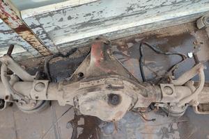 Ponte posteriore differenziale Iveco Daily 