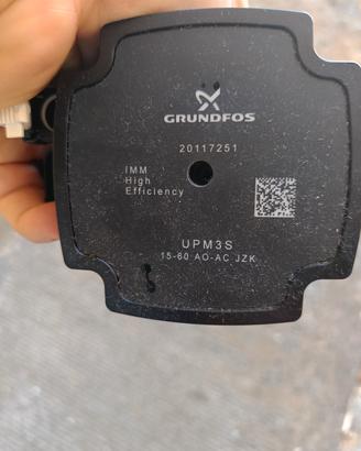 pompa grundfos high efficiency