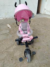 triciclo passeggino