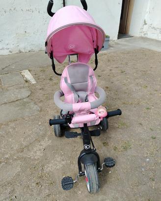triciclo passeggino