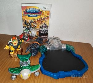 Skylanders Superchargers racing Nintendo wii