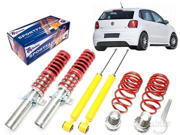 4 Ammortizzatori Sportivi Audi A1 VW Polo 9N 6R
