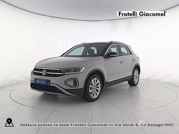 Volkswagen T-Roc 2.0 tdi style 4motion 150cv dsg