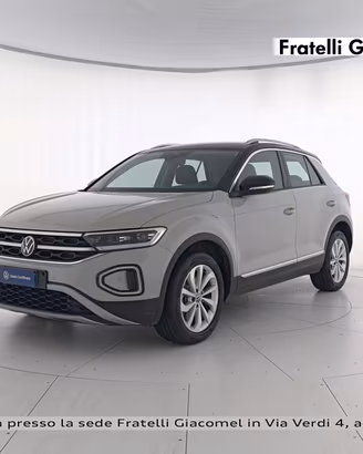 Volkswagen T-Roc 2.0 tdi style 4motion 150cv dsg