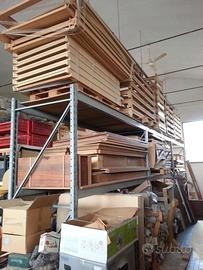STOCK MOBILI IN LEGNO GREZZO