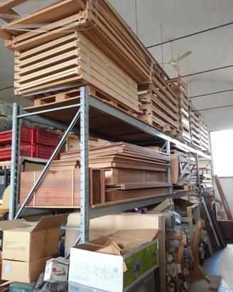 STOCK MOBILI IN LEGNO GREZZO