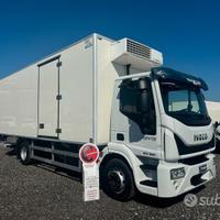 Iveco eurocargo 160E28 Cella 7.20mt e sponda 2019